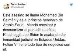 Un tipo muy peligroso