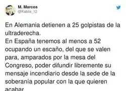 Diferencias entre Espa&ntilde;a y Alemania