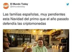 Ganas de ver el discursito sobre las criptomonedas
