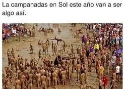 Menudo barrizal hay en Sol