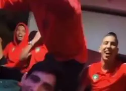 Los vergonzosos c&aacute;nticos de los jugadores marroqu&iacute;s: "El S&aacute;hara es m&iacute;o, sus r&iacute;os son m&iacute;os y su tierra es m&iacute;aa"