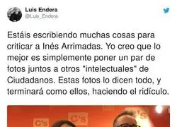 El tiempo pone en su sitio a Ciudadanos