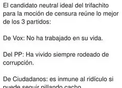 El candidato perfecto