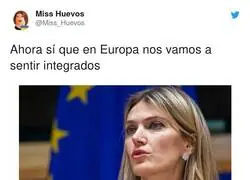 La Vicepresidenta del Parlamento Europeo y sus costumbres muy espa&ntilde;olas