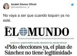 Feij&oacute;o tiene prisa