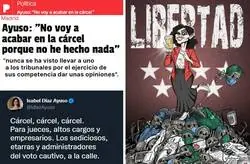 Exacto; no hiciste nada por los 7000 ancianos de las residencias