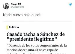 El mismo discurso en el PP