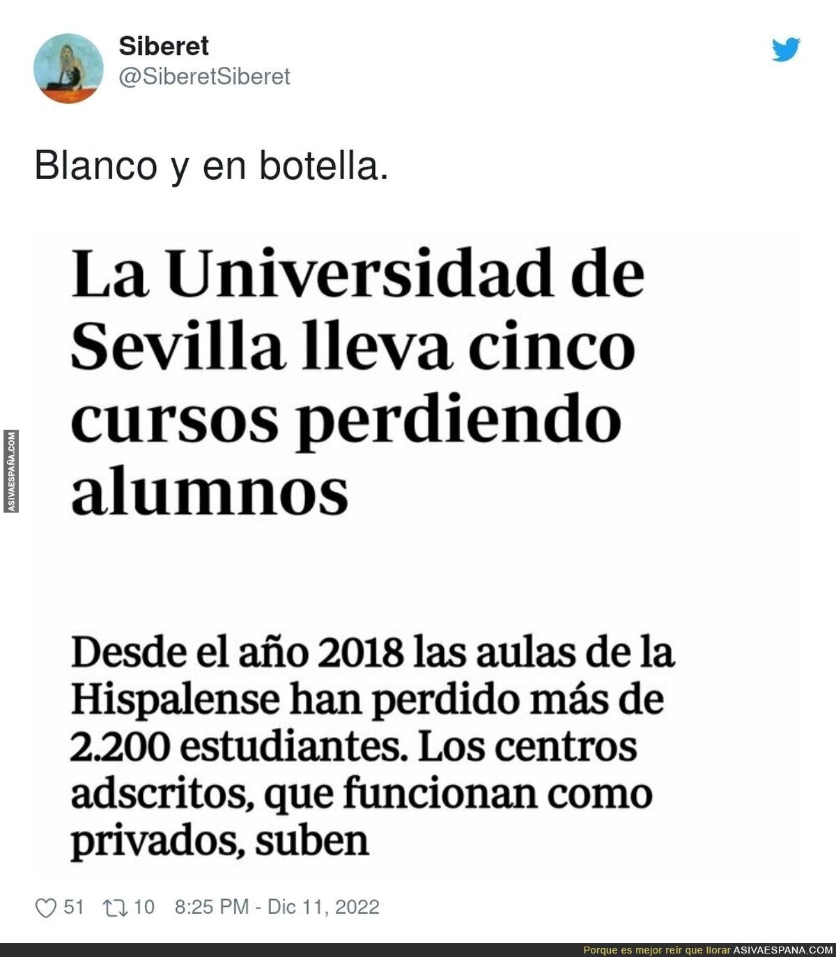El fenómeno inexplicable en Sevilla