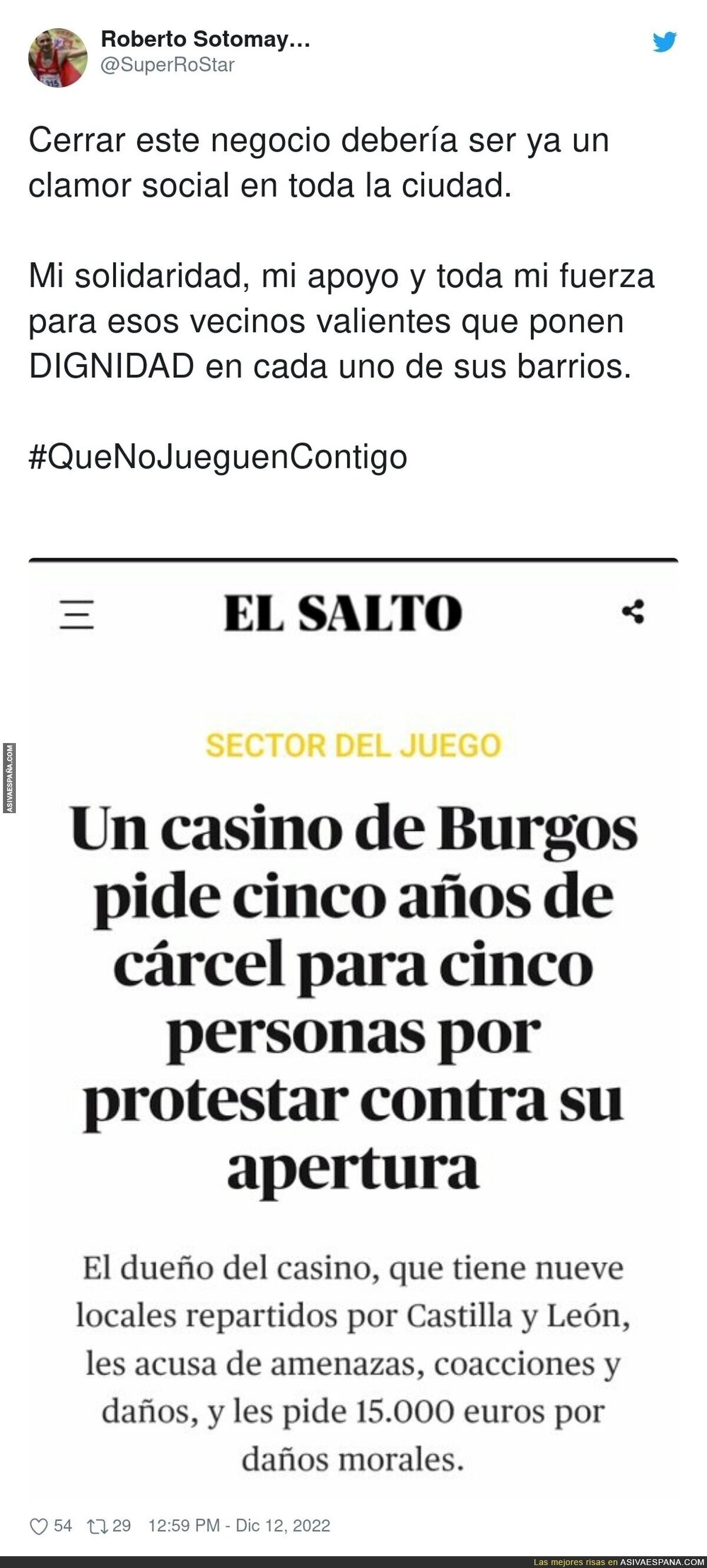 Odiar a los casinos y similares es un deber moral