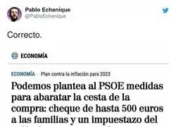 Una gran medida que esperemos que salga adelante