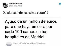 Isabel y los poderes que creen que tienen los curas