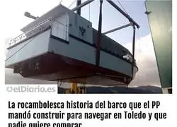 Que el barco acabar&aacute; en una rotonda, ni cotiza