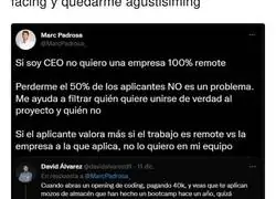 La surrealista conversaci&oacute;n de listillos usando palabras en ingl&eacute;s para hablar sobre trabajo