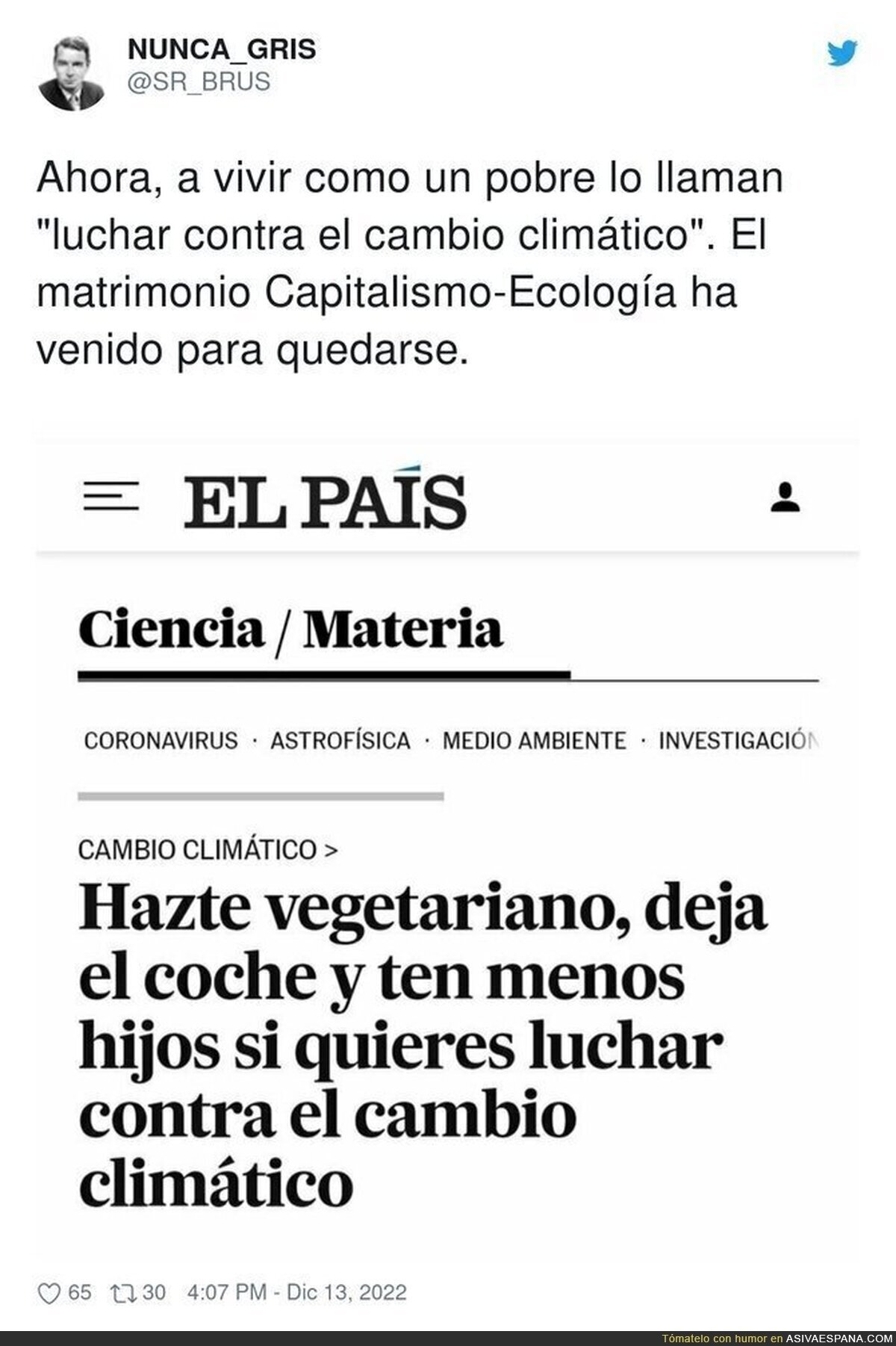 Las ventajas de ser vegetariano