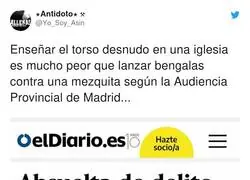 As&iacute; est&aacute; la justicia en Espa&ntilde;a