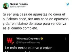 Los repugnantes mensajes de esta casa de apuestas durante el Mundial