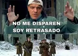 Frank Cuesta haciendo de las suyas