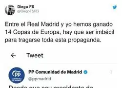 Hay quien todav&iacute;a se cree a Isabel D&iacute;az Ayuso