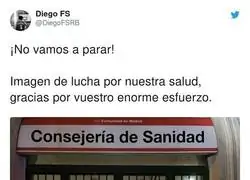 La lucha por la Sanidad no para
