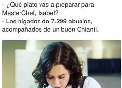 El plato estrella de Isabel D&iacute;az Ayuso