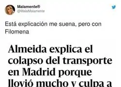 Las culpas siempre para otro