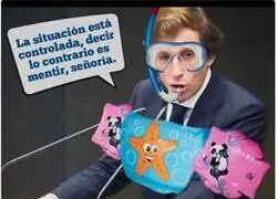 Todo bajo control en Madrid