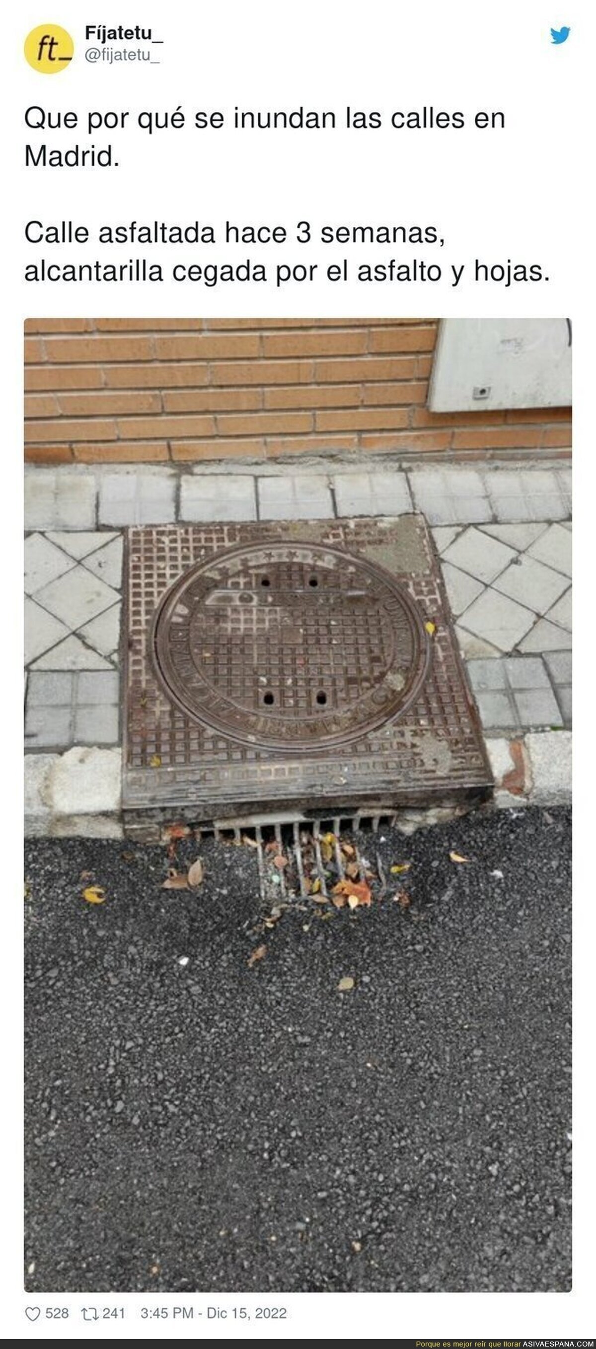 Madrid no se cuida lo suficiente