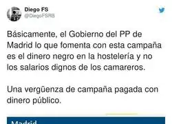 Lo que le gusta al PP los pagos en B