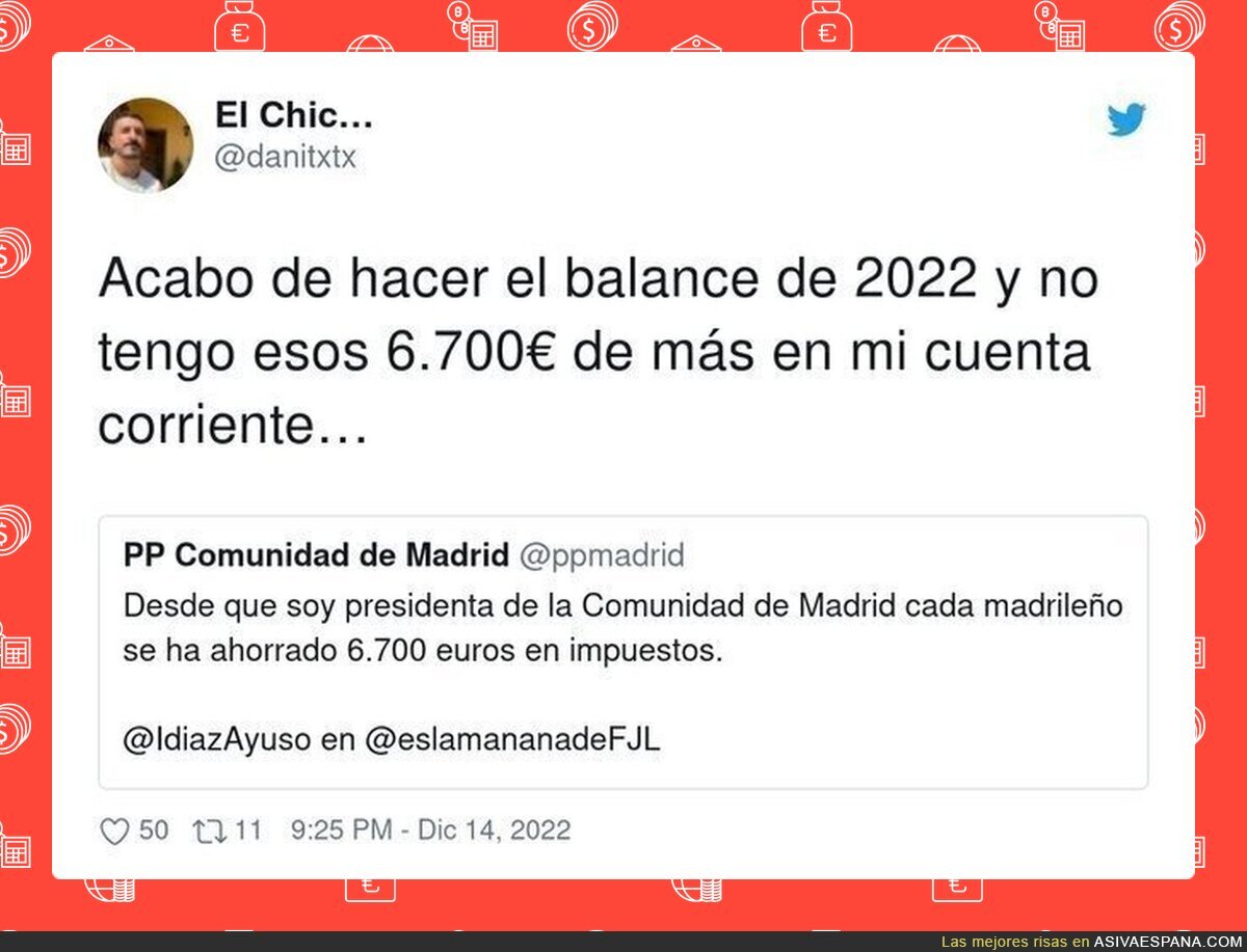 Problemas en las cuentas