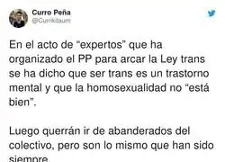 Los expertos del PP est&aacute;n enfermos