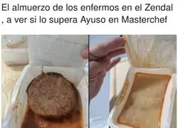 Comidas que Ayuso debe superar