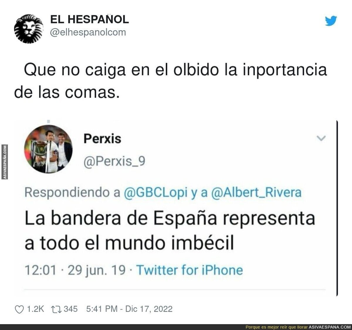 Hay que saber escribir