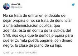 Las cosas claras sobre la Comunidad de Madrid