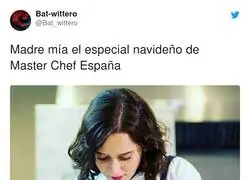 El nivel de participantes en Masterchef en TVE