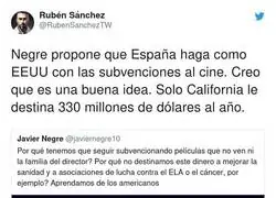 La subvenci&oacute;n del cine espa&ntilde;ol bajo debate