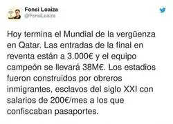 El Mundial m&aacute;s triste de la historia