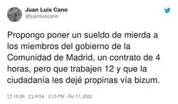 Un trato justo para que vean lo que se siente