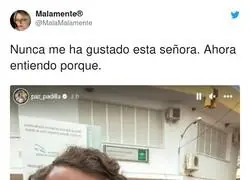 Paz Padilla a cara descubierta