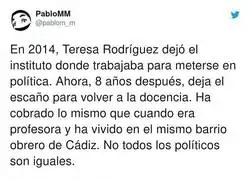 Hay pol&iacute;ticos y pol&iacute;ticos