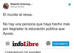 La alumna ilustre de la Complutense