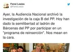 La familia B&aacute;rcenas tiene carta blanca