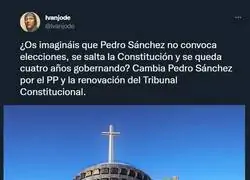 Lo constitucional es impedir que lo renueven