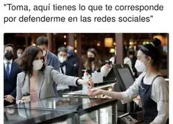 Las propinas de Ayuso