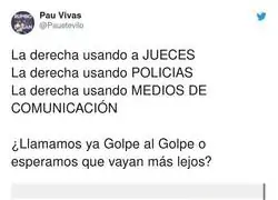 La derecha siempre usa las mismas t&aacute;cticas