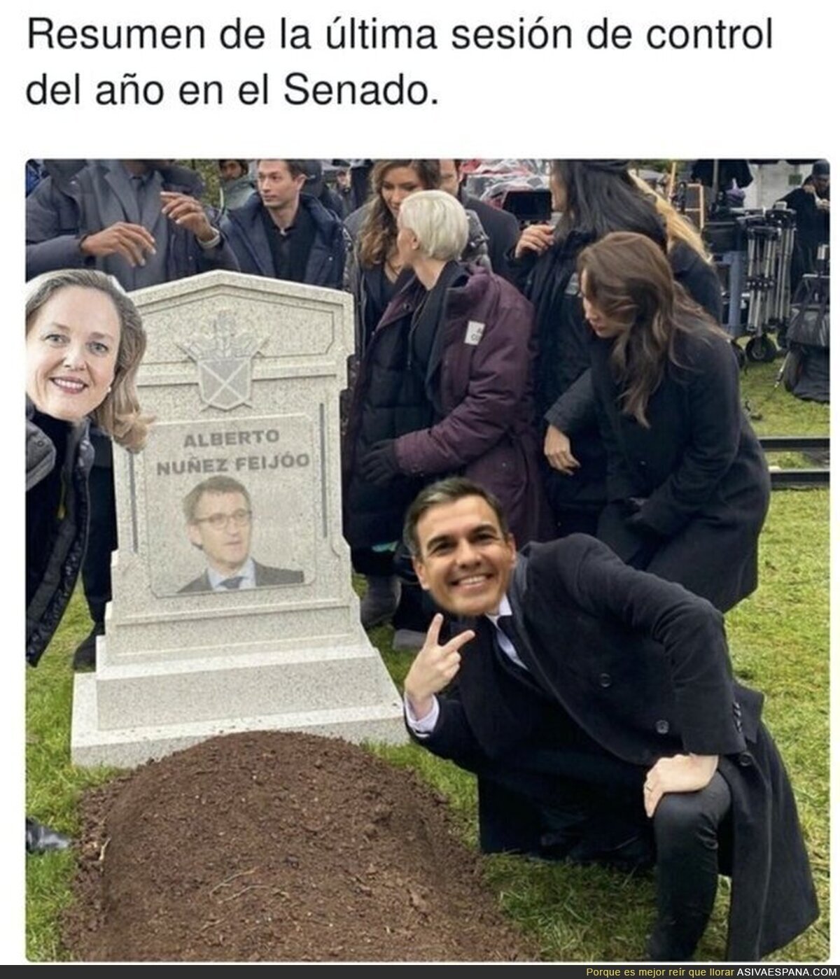 Feijóo ya está enterrado para siempre