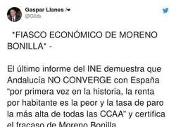 Andaluc&iacute;a la peor gracias al PP