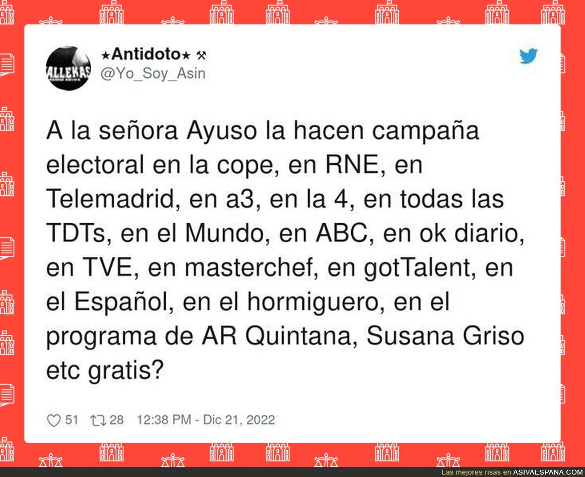 Algo sospechoso hay tras todo eso