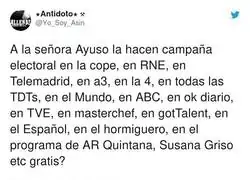 Algo sospechoso hay tras todo eso