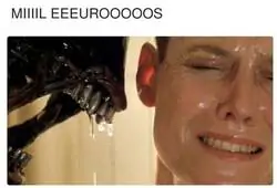 La misma turra toda la ma&ntilde;ana