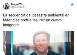 El desastre medioambiental que se est&aacute; viviendo en Madrid por culpa de la derecha
